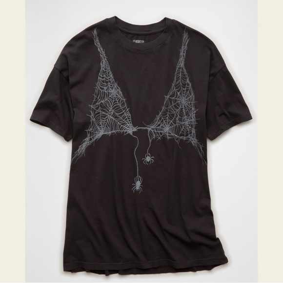 AE Oversized Graphic T-Shirt, NWT! Cross listed on Mercari and Curtsy! - Picture 2 of 5